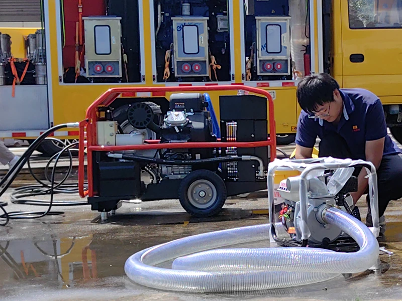 Jianghe Flood Prevention Products Launches High-Reliability Generator Set for Emergency Power and Flood Control Scenarios