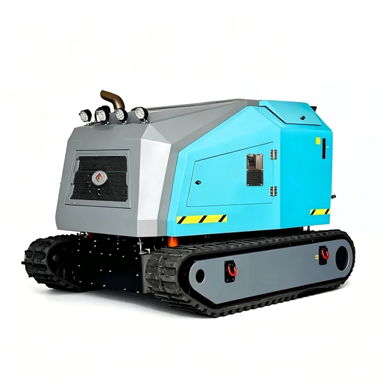 Dab tsi yog qhov zoo ntawm Tracked Drainage Robot
