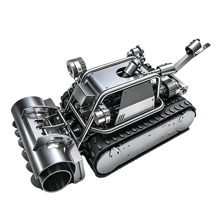 Dab tsi yog lub luag haujlwm tseem ceeb ntawm Bionic Earthworm Dredging Robot