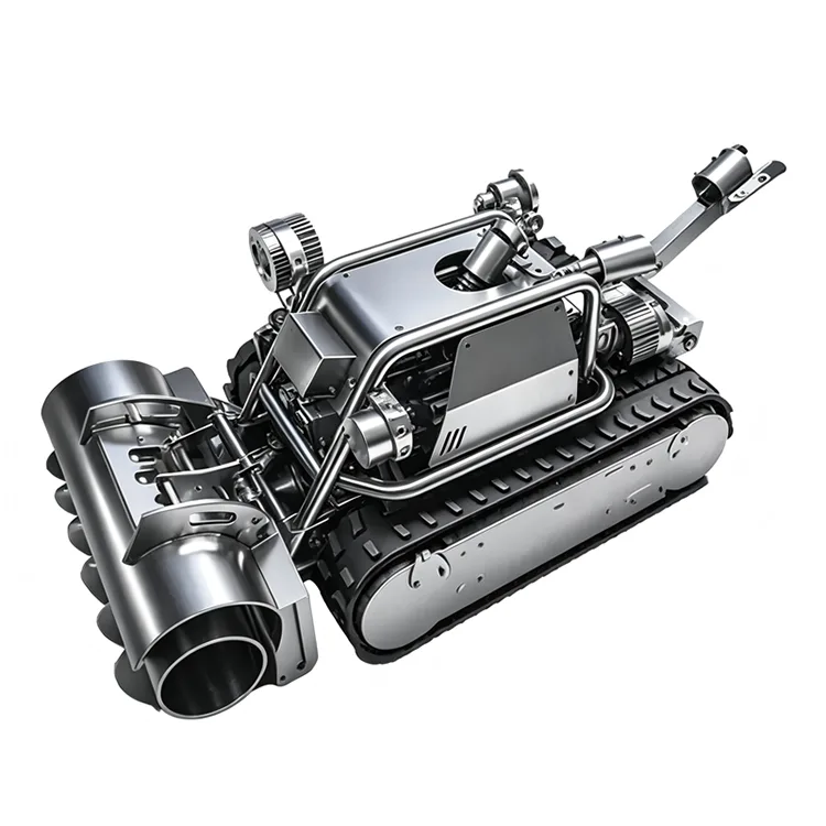 Bionic Earthworm Dredging neeg hlau
