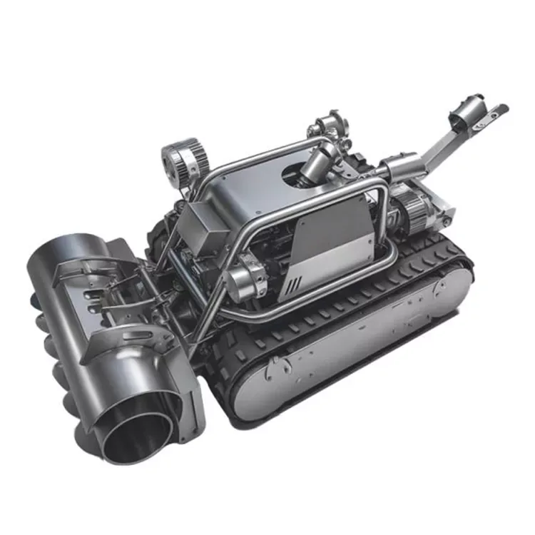 Bionic Earthworm Dredging neeg hlau