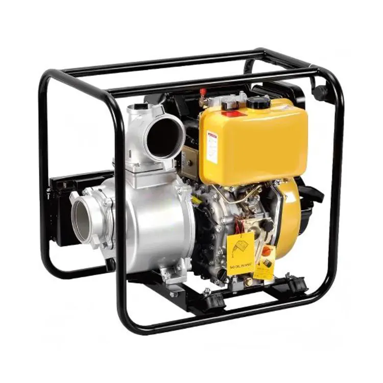 Compact High-Flow Diesel-Driven Dej twj tso kua mis