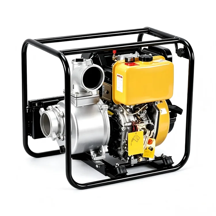 Compact High-Flow Diesel-Driven Dej twj tso kua mis