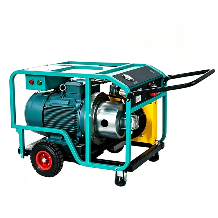 Electric Hydraulic Fais fab Unit