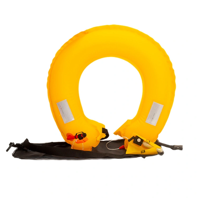 Inflatable Life Buoy