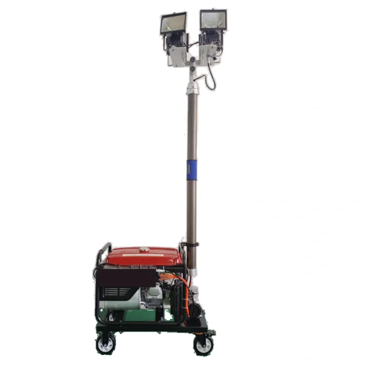 Omnidirectional Automatic Floodlight Ua Haujlwm Lub Teeb