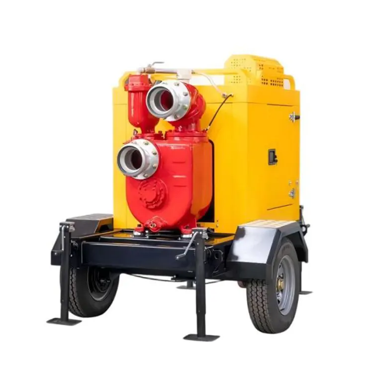 QZ Series Self-priming Diesel Cav Dej twj tso kua mis