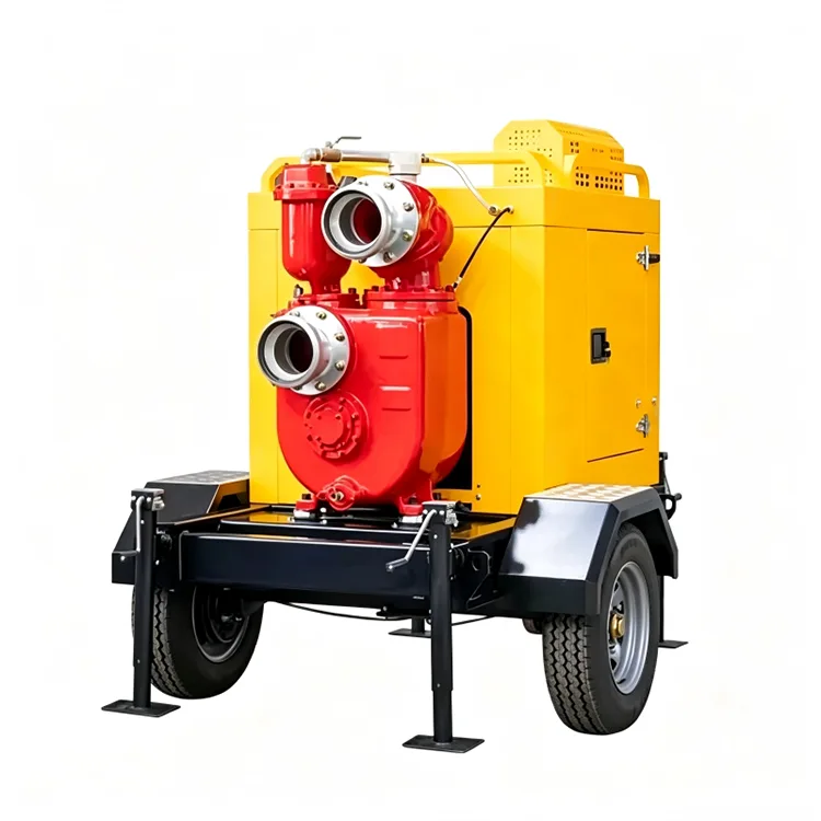 QZ Series Self-priming Diesel Cav Dej twj tso kua mis