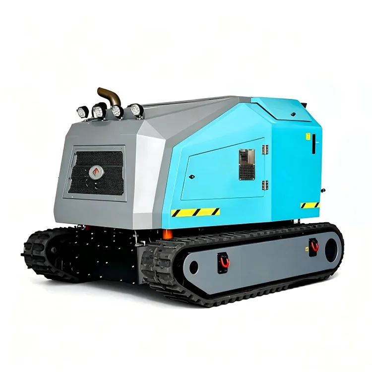Tracked Drainage neeg hlau